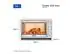 Forno Elétrico Mondial Family Grill 52L Branco/Inox 1800W 110V - 7