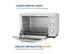 Forno Elétrico Mondial Family Grill 52L Branco/Inox 2000W 220V - 6