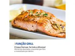 Forno Elétrico Mondial Family Grill 60L Branco/Inox 1800W 110V - 3