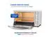 Forno Elétrico Mondial Family Grill 60L Branco/Inox 2000W 220V - 5