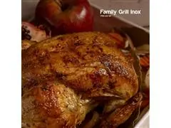 Forno Elétrico Mondial Family Grill 60L Branco/Inox 2000W 220V - 8