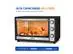 Forno Elétrico Mondial Family Grill 60L Preto/Inox 1800W 110V - 1