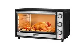 Forno Elétrico Mondial Family Grill 60L Preto/Inox 2000W 220V