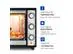 Forno Elétrico Mondial Family Grill 60L Preto/Inox 2000W 220V - 4