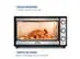 Forno Elétrico Mondial Family Grill 60L Preto/Inox 2000W 220V - 6