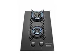Cooktop a Gás Mondial 2 Bocas Preto Bivolt