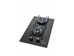 Cooktop a Gás Mondial 2 Bocas Preto Bivolt - 6