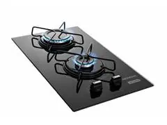 Cooktop a Gás Mondial 2 Bocas Preto Bivolt - 7