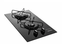 Cooktop a Gás Mondial 2 Bocas Preto Bivolt - 8