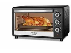 Forno Elétrico Mondial Family II 42L Preto/Inox 1600W 220V