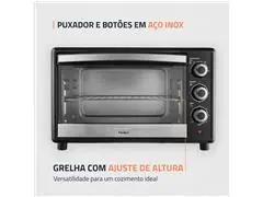 Forno Elétrico Mondial Family II 42L Preto/Inox 1600W 220V - 5