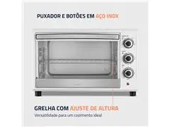 Forno Elétrico Mondial Family II 42L Branco/Inox 1600W 220V - 5