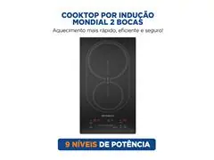 Cooktop por Indução Mondial 2 Bocas 3500W 220V - 2