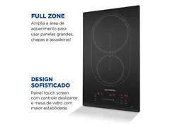 Cooktop por Indução Mondial 2 Bocas 3500W 220V - 3