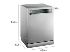 Lava-Louças Electrolux 14 Serviços Inox Home Pro 220W - 8