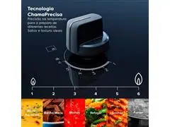 Cooktop a Gás Electrolux Home Pro em Vidro com 05 Bocas Preto - 3
