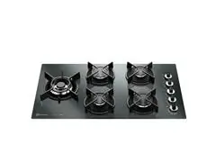 Cooktop a Gás Electrolux Home Pro em Vidro com 05 Bocas Preto
