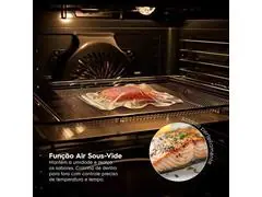 Forno de Embutir Elétrico Electrolux 80L Time e Convecção Espelhado - 1