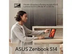 Notebook ASUS Zenbook S14 Intel 7 355 16GB 512GB SSD W11 14"OLED - 4