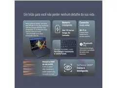 Notebook Asus Zenbook A14 Snapdragon X 32GB 1TB SSD 14" Oled W11 - 4