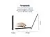 Notebook Asus Zenbook A14 Snapdragon X 32GB 1TB SSD 14" Oled W11 - 6