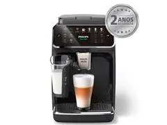 Cafeteira Espresso LatteGo Série 4400 Philips Walita Preta 110W