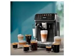 Cafeteira Espresso LatteGo Série 4400 Philips Walita Preta 110W - 2