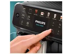 Cafeteira Espresso LatteGo Série 4400 Philips Walita Preta 110W - 3