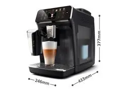 Cafeteira Espresso LatteGo Série 4400 Philips Walita Preta 220W - 4