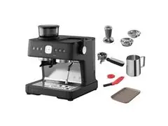 Cafeteira Electrolux Expert Preta com Moedor Integrado 110W - 3