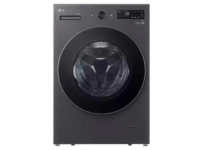 Lava e Seca Smart LG 16kg Black Inox com AI DD™ 220V