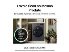 Lava e Seca Smart LG 16kg Black Inox com AI DD™ 220V - 6