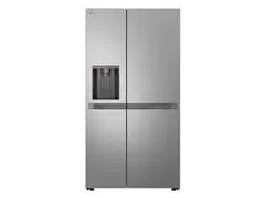 Refrigerador Side by Side LG 02 Portas Frost Free Inverter 638L Inox - 0