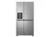 Refrigerador Side by Side LG 02 Portas Frost Free Inverter 638L Inox - 0