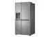 Refrigerador Side by Side LG 02 Portas Frost Free Inverter 638L Inox - 1