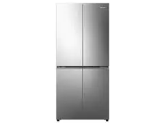 Refrigerador Multidoor Hisense Inverter Dual Tech Cooling 456L Inox - 0