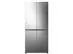 Refrigerador Multidoor Hisense Inverter Dual Tech Cooling 456L Inox - 0