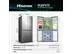 Refrigerador Multidoor Hisense Inverter Dual Tech Cooling 456L Inox - 5