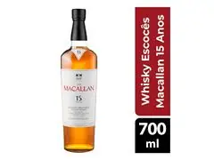 The Macallan Double Cask Whisky 15 Anos 700ml - 0