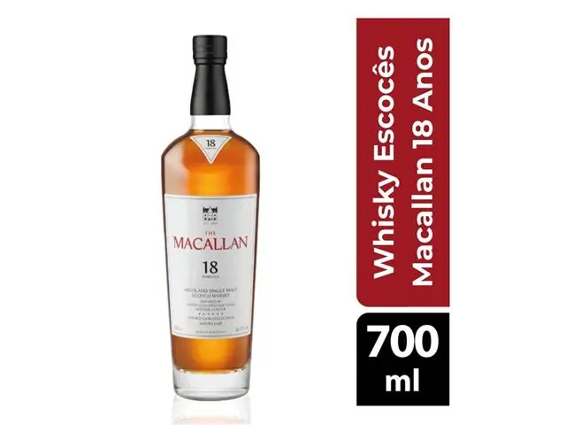 The Macallan Double Cask Whisky 18 Anos 700ml