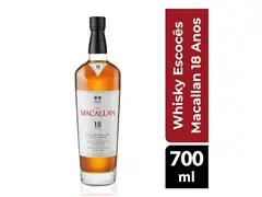 The Macallan Double Cask Whisky 18 Anos 700ml - 0