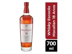 The Macallan Sherry Oak Whisky 18 Anos 700ml - 0