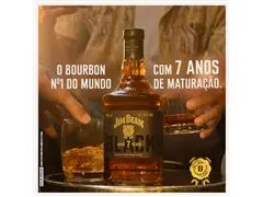 Jim Beam Whiskey Black 7 Anos 1L - 3