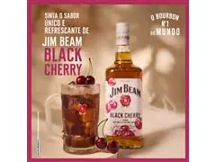 Jim Beam Licor Cherry 1L - 3