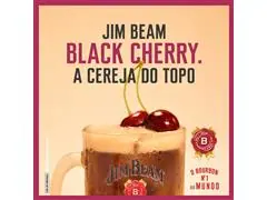 Jim Beam Licor Cherry 1L - 4