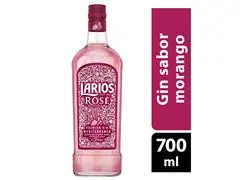 Larios Gin Espanhol Rosé 700ml