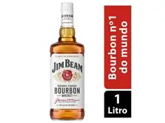 Jim Beam Whiskey Bourbon White 1L
