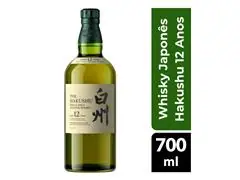 Hakushu Whisky Single Malt 12 Anos 700ml