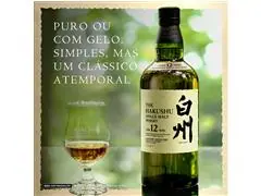 Hakushu Whisky Single Malt 12 Anos 700ml - 3