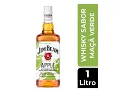 Jim Beam Licor Apple 1L - 0